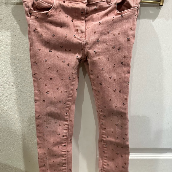 Du Pareil Other - Du Pareil Kids Jeans 5 yrs. Cottage core, dainty floral, Easter, Spring